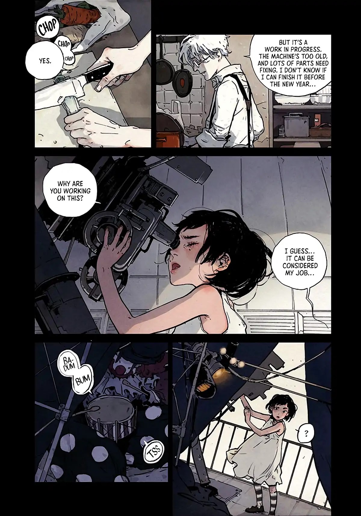 Mia - Neverland Above the Clouds Chapter 1 page 33 - Chapter 1