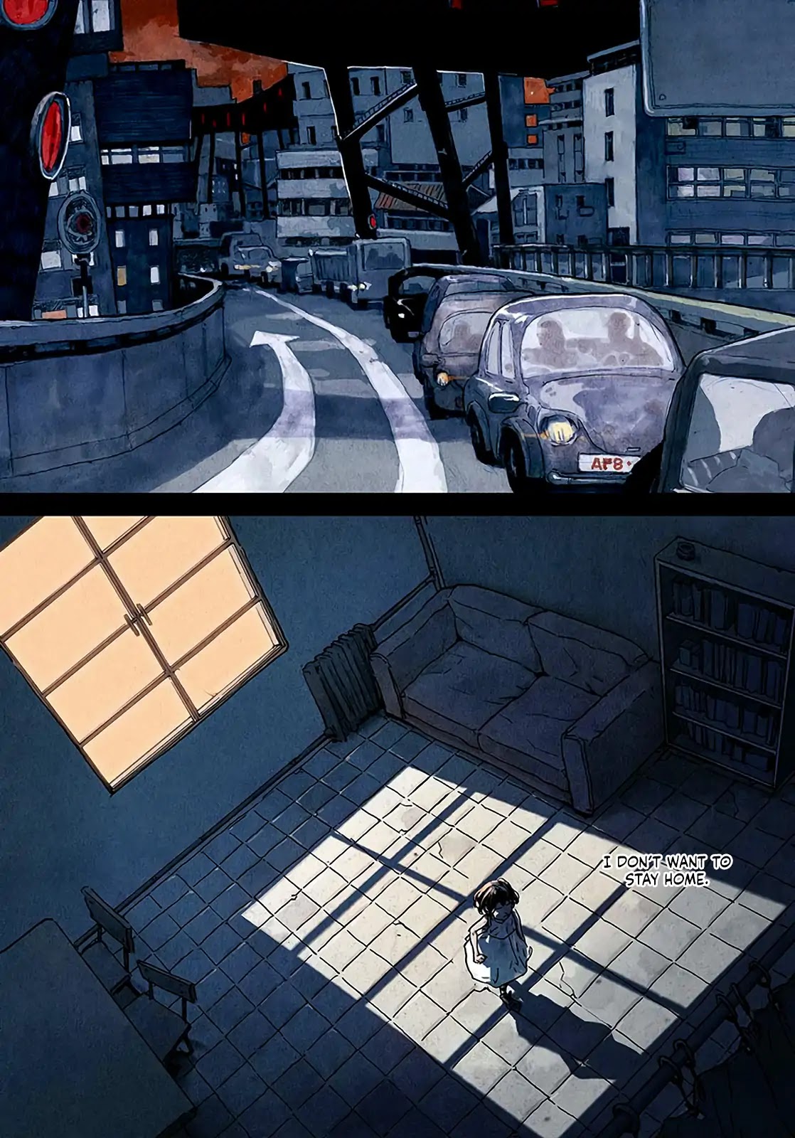 Mia - Neverland Above the Clouds Chapter 1 page 6 - Chapter 1