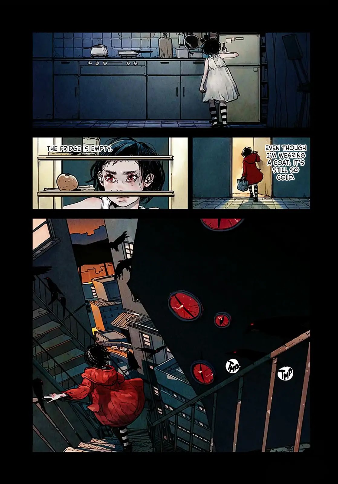 Mia - Neverland Above the Clouds Chapter 1 page 7 - Chapter 1