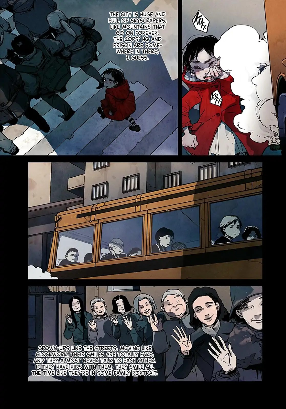 Mia - Neverland Above the Clouds Chapter 1 page 9 - Chapter 1