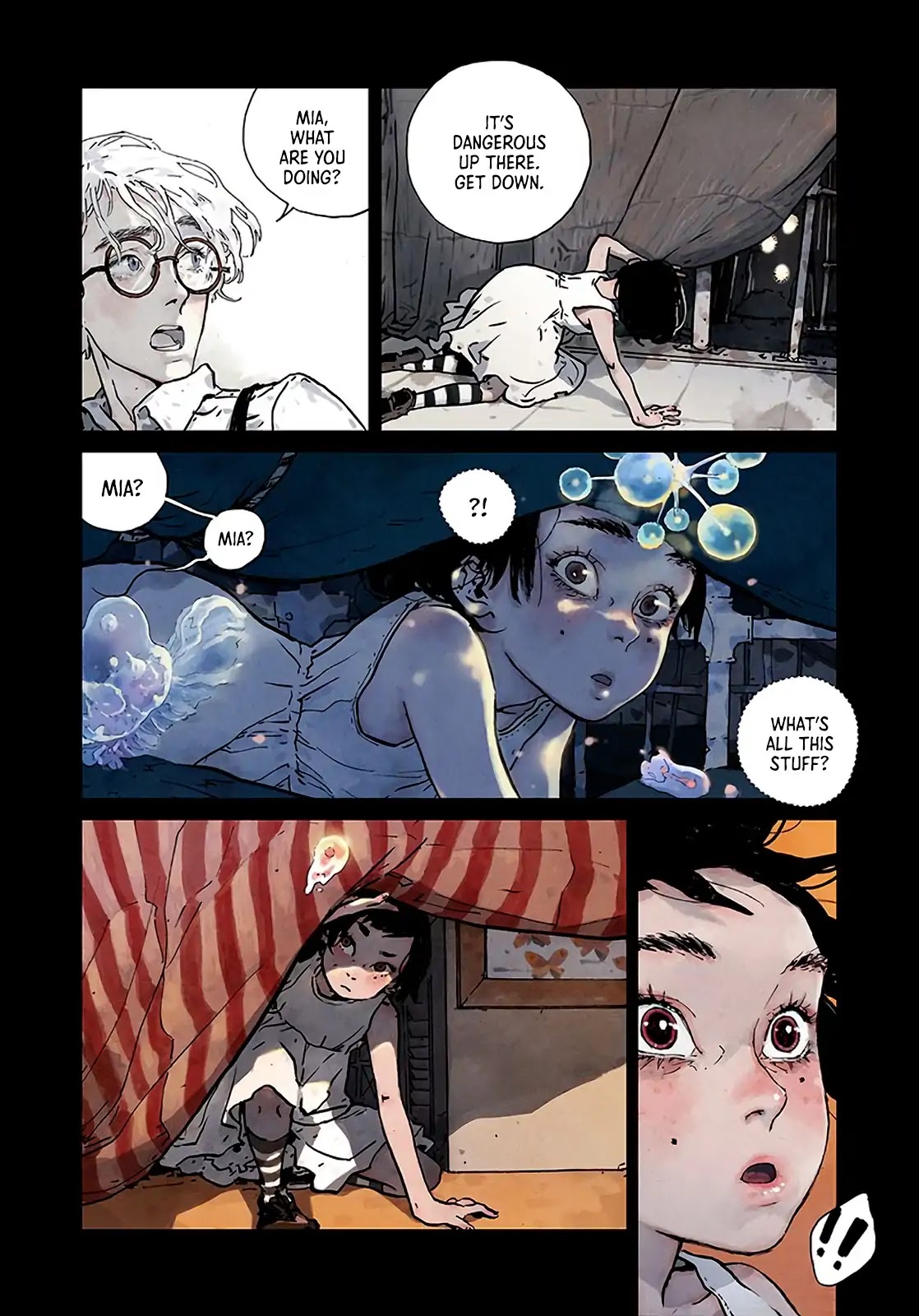 Mia - Neverland Above the Clouds Chapter 2 page 1 - Chapter 2