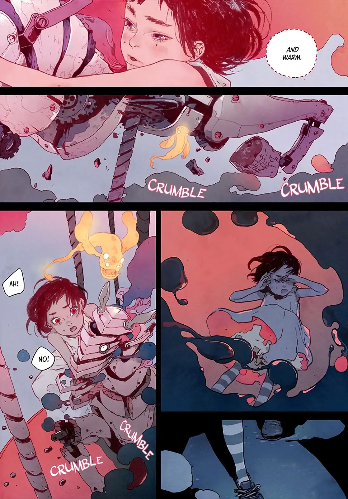 Mia - Neverland Above the Clouds Chapter 2 page 11 - Chapter 2
