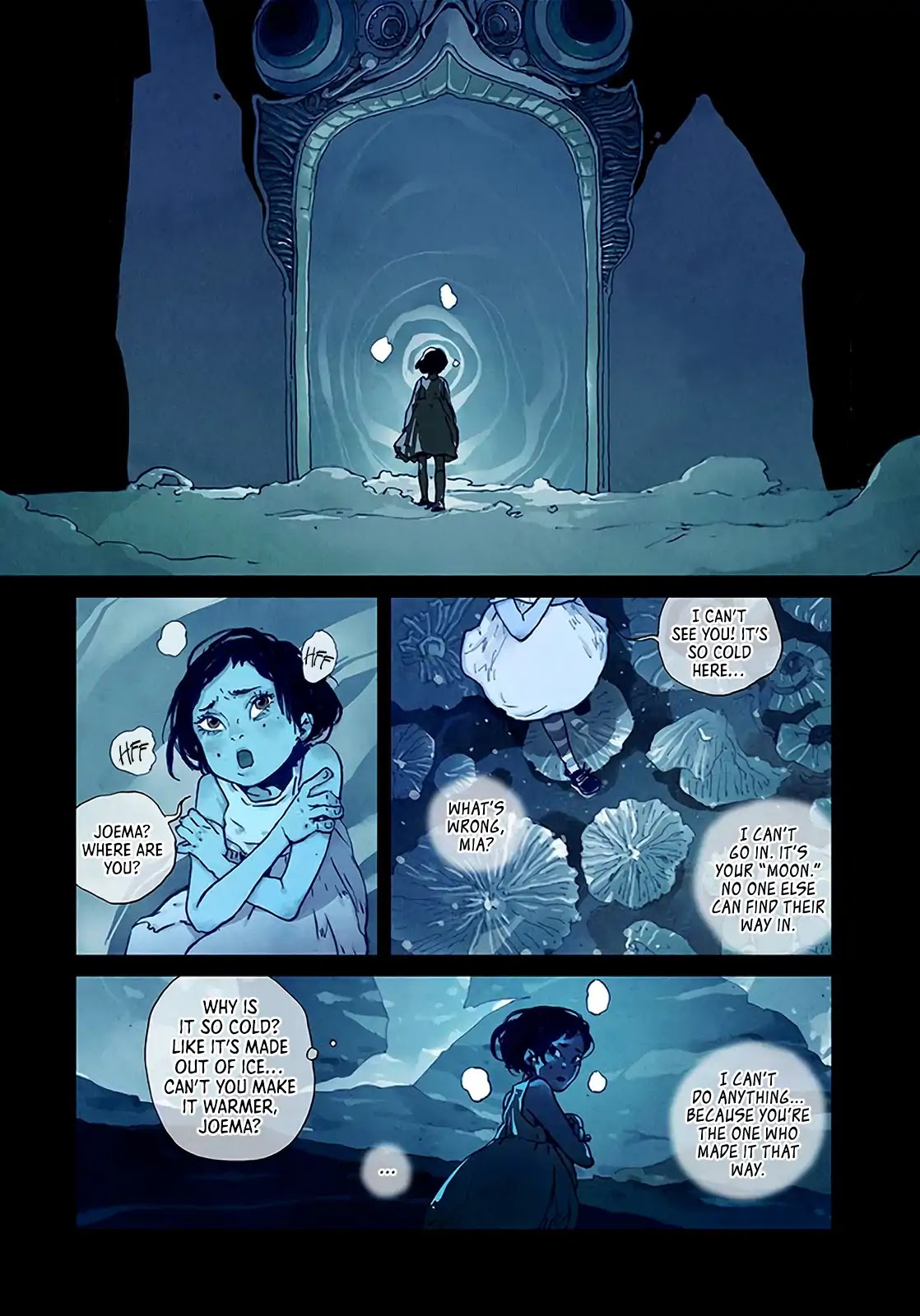Mia - Neverland Above the Clouds Chapter 2 page 12 - Chapter 2