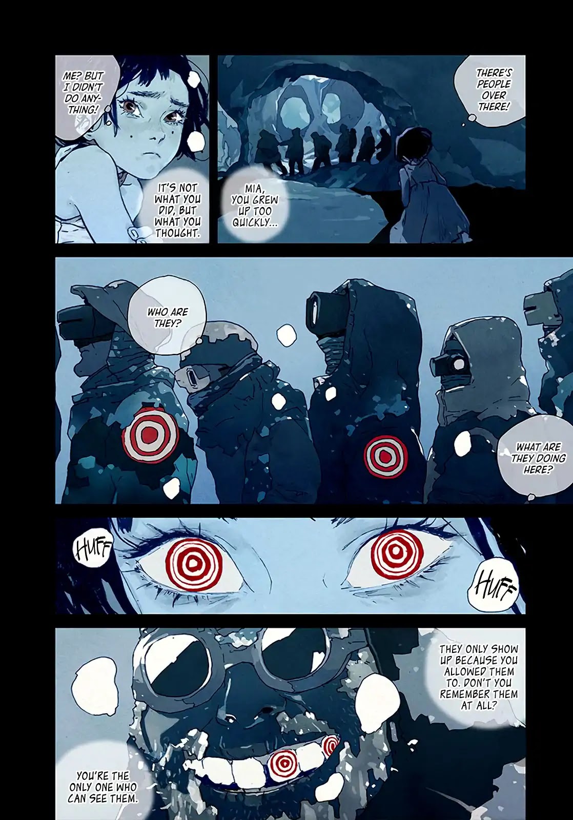 Mia - Neverland Above the Clouds Chapter 2 page 13 - Chapter 2