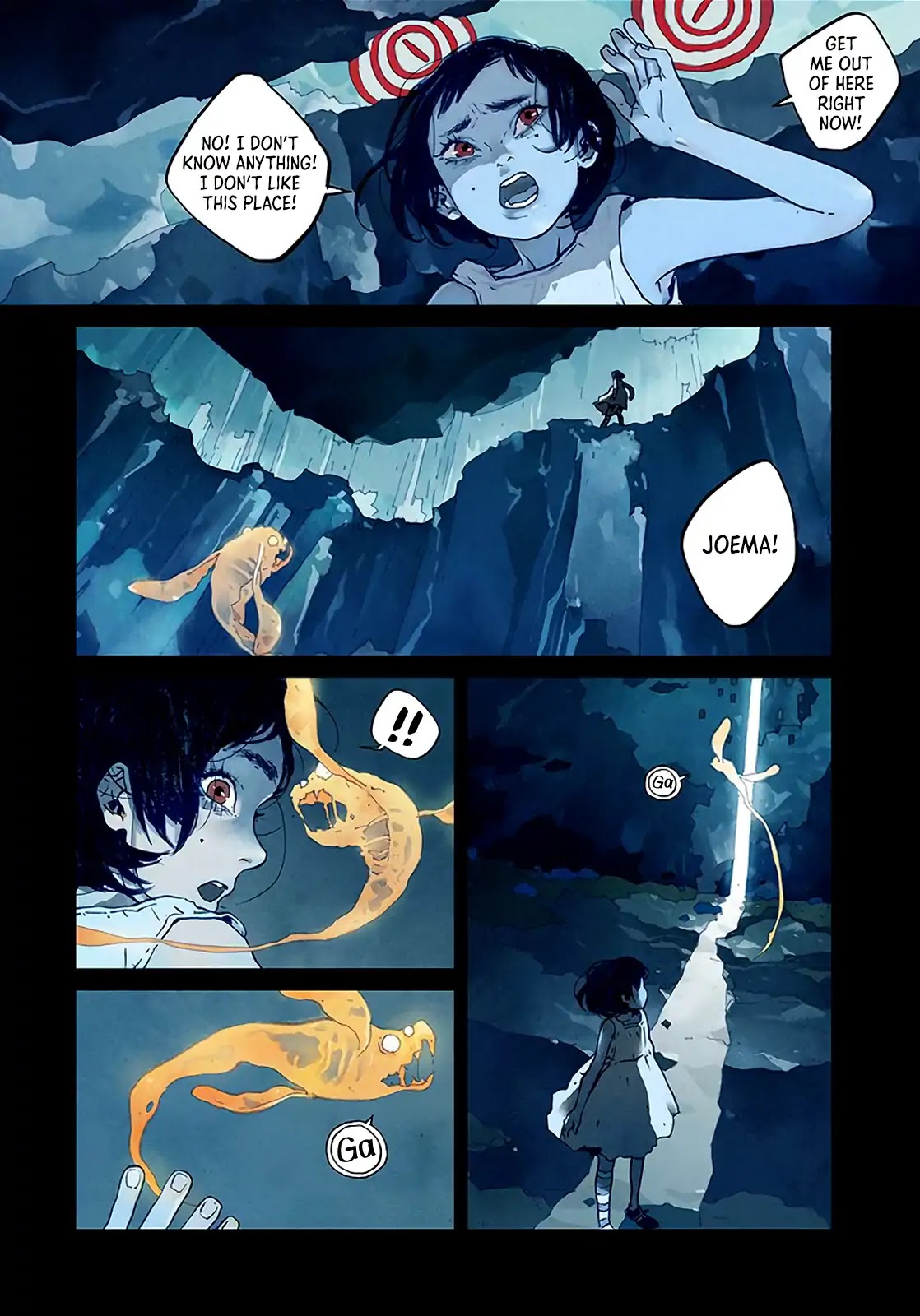 Mia - Neverland Above the Clouds Chapter 2 page 14 - Chapter 2