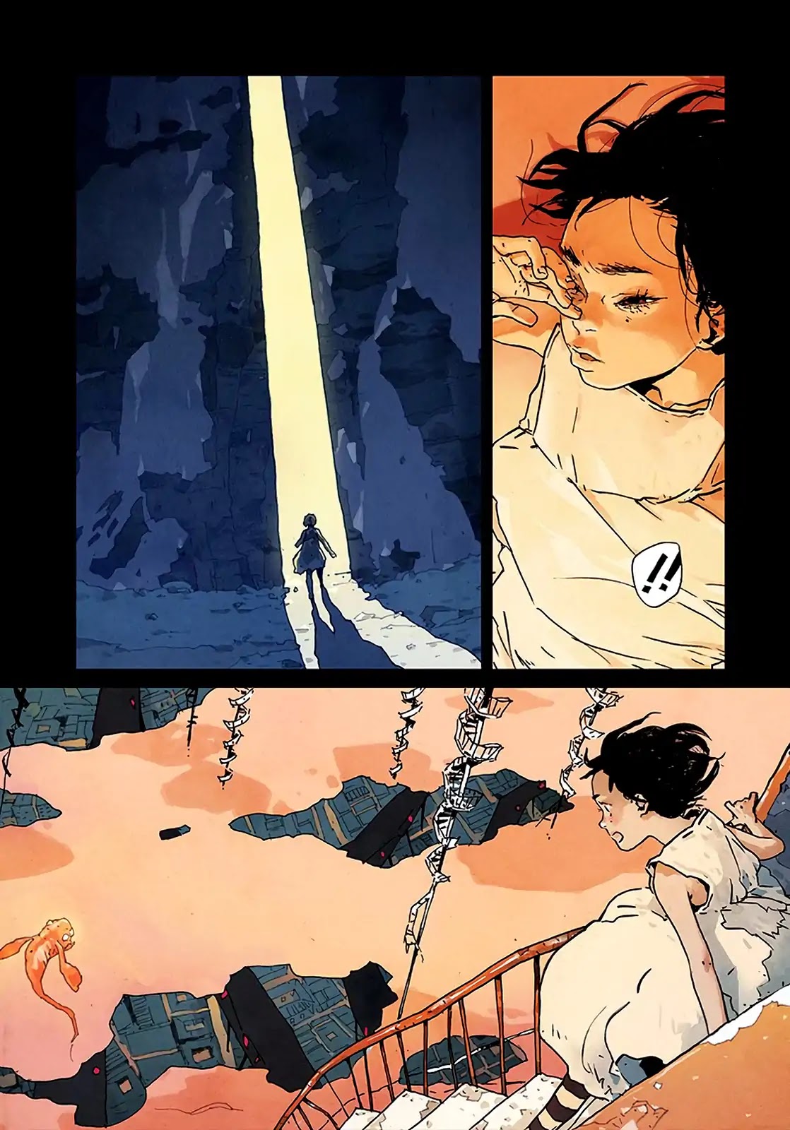 Mia - Neverland Above the Clouds Chapter 2 page 15 - Chapter 2