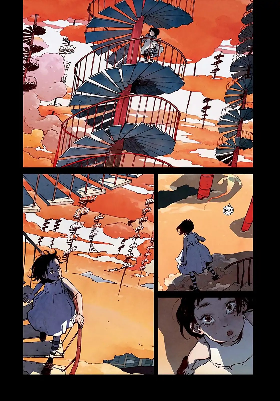 Mia - Neverland Above the Clouds Chapter 2 page 16 - Chapter 2