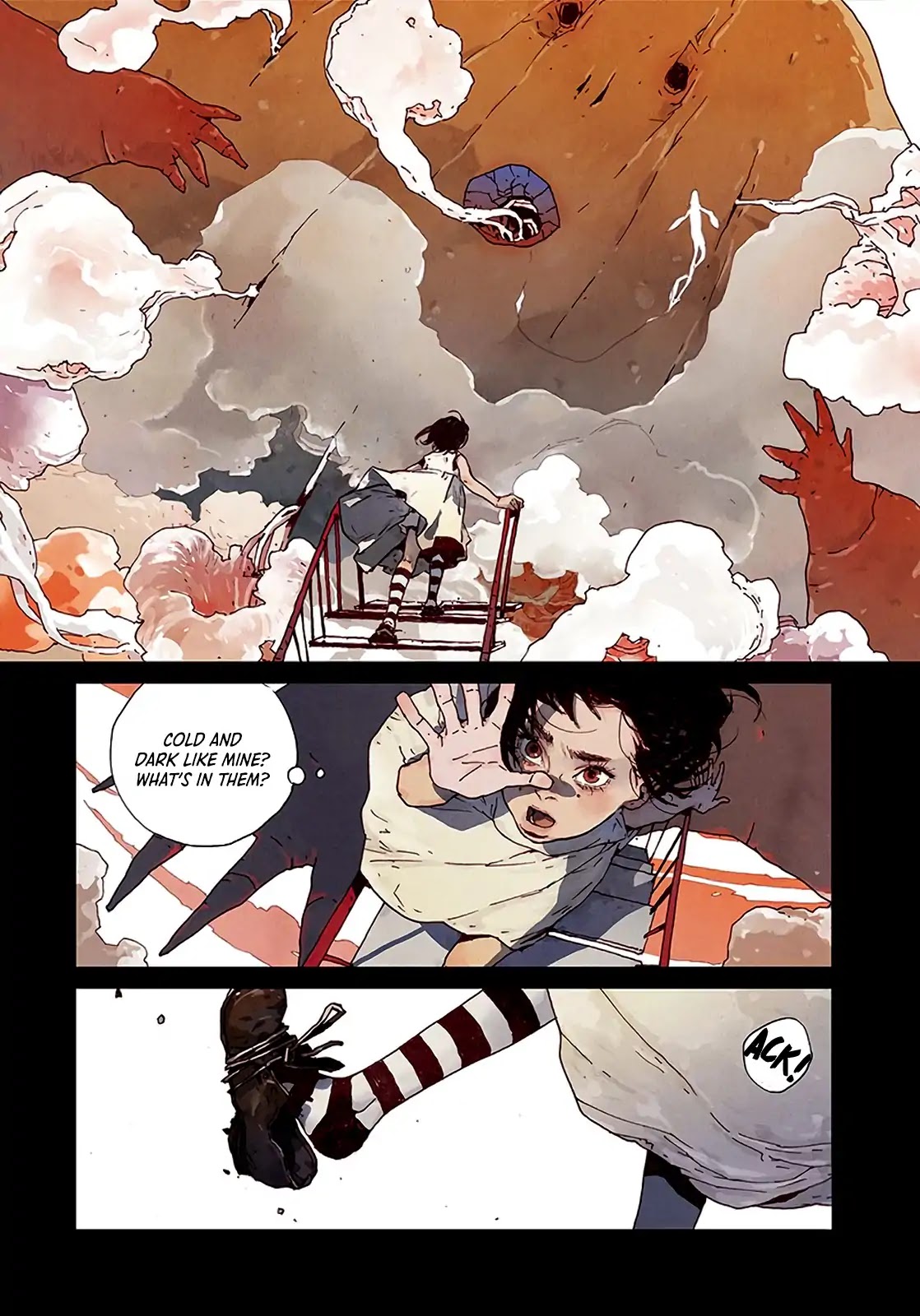 Mia - Neverland Above the Clouds Chapter 2 page 18 - Chapter 2