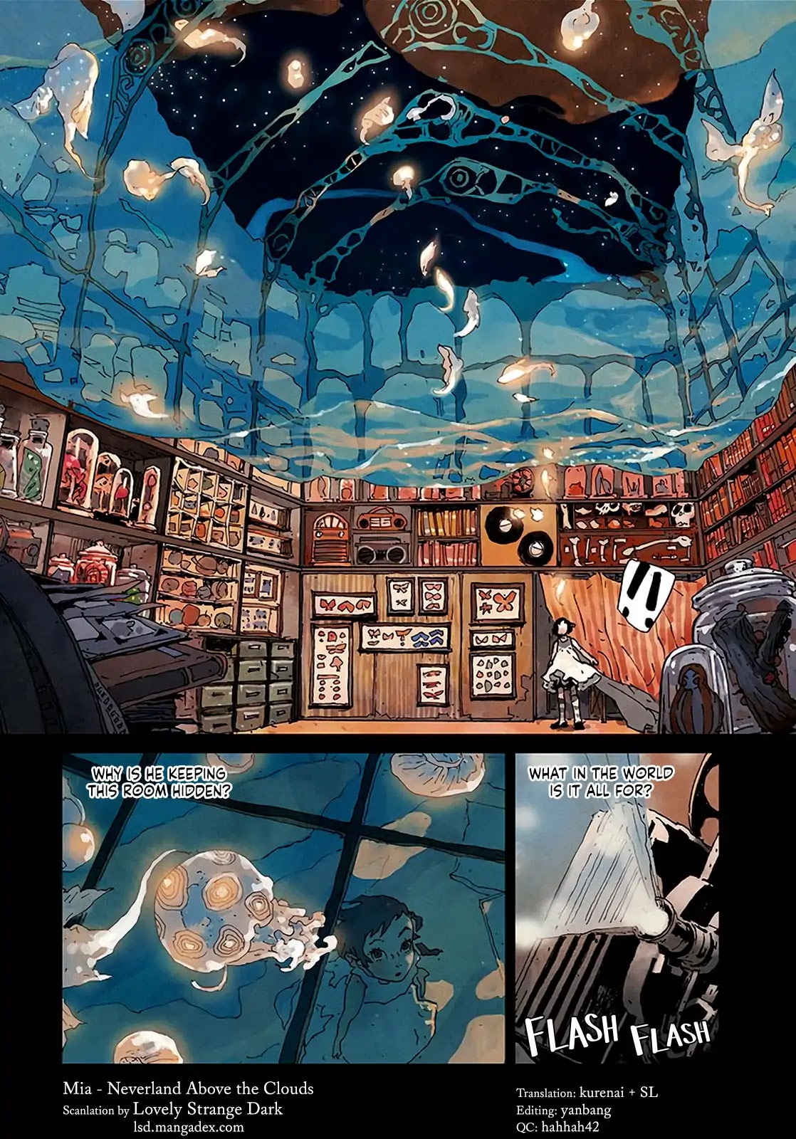 Mia - Neverland Above the Clouds Chapter 2 page 2 - Chapter 2