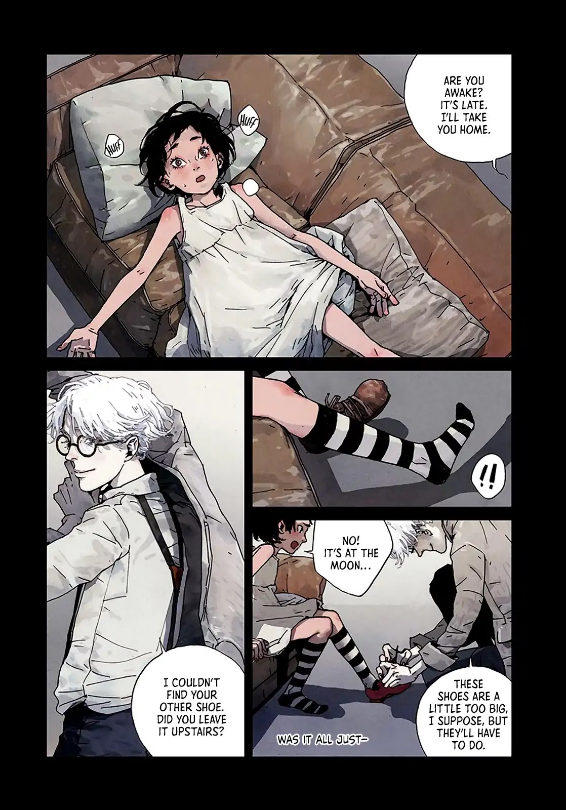 Mia - Neverland Above the Clouds Chapter 2 page 20 - Chapter 2