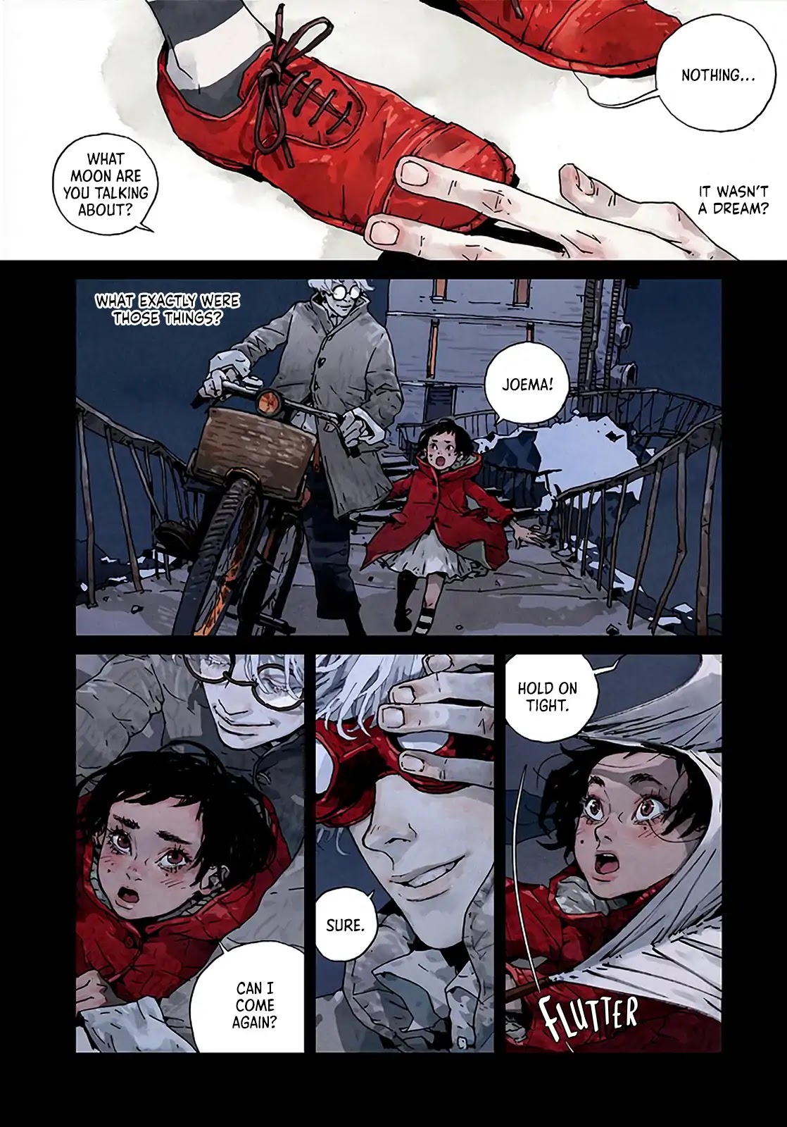 Mia - Neverland Above the Clouds Chapter 2 page 21 - Chapter 2