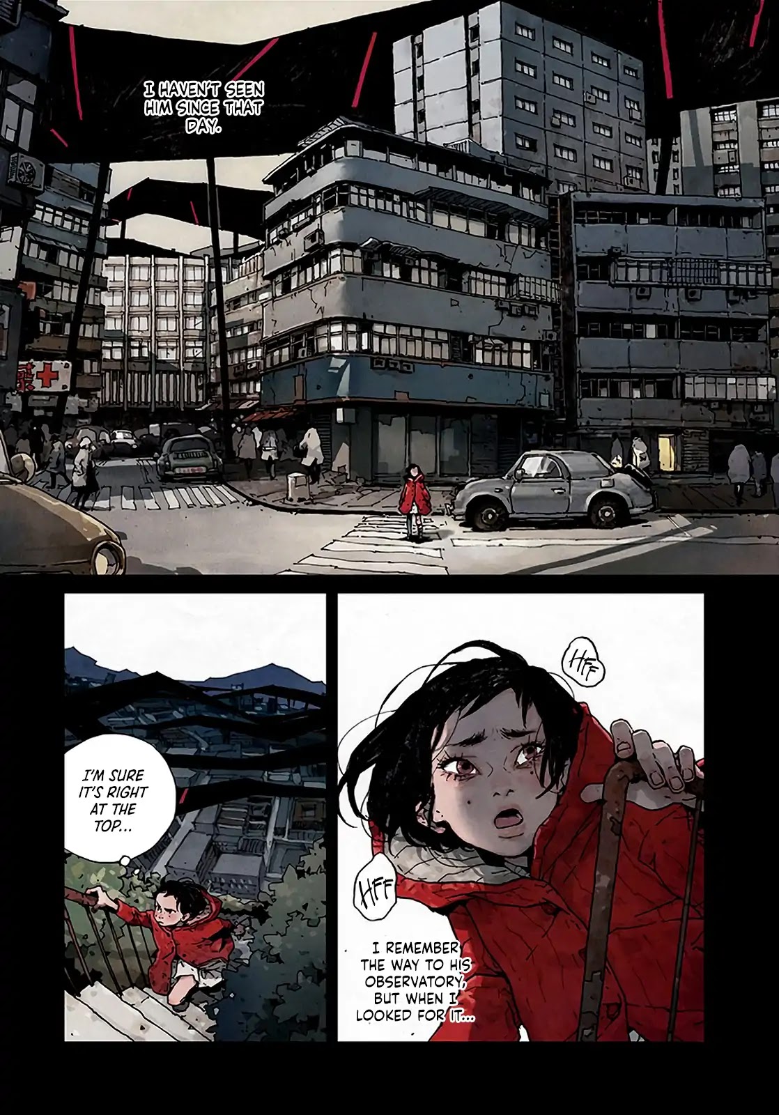Mia - Neverland Above the Clouds Chapter 2 page 24 - Chapter 2