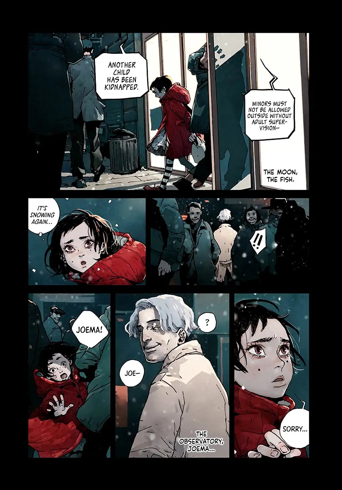 Mia - Neverland Above the Clouds Chapter 2 page 26 - Chapter 2