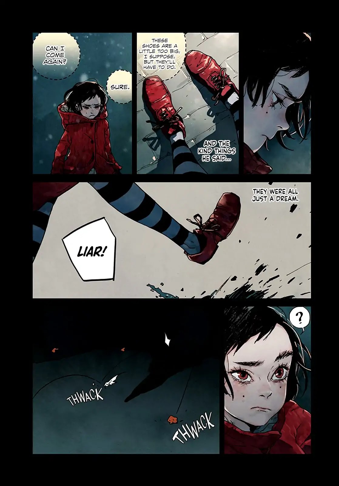 Mia - Neverland Above the Clouds Chapter 2 page 27 - Chapter 2
