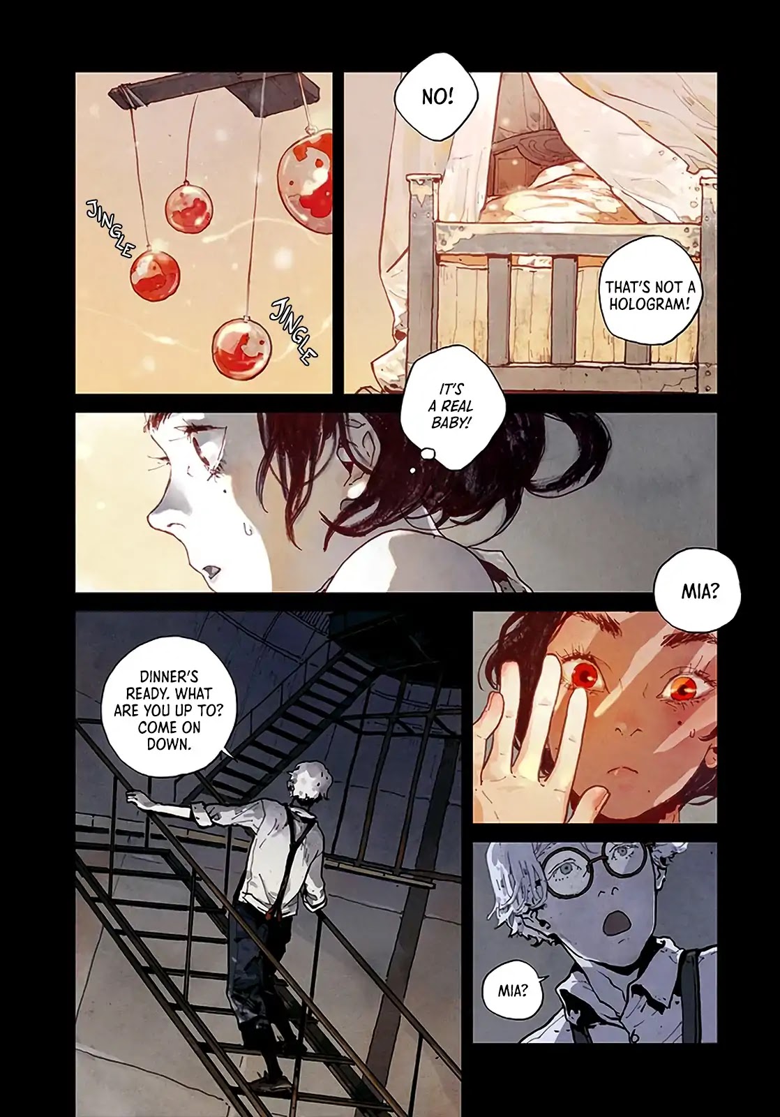 Mia - Neverland Above the Clouds Chapter 2 page 5 - Chapter 2