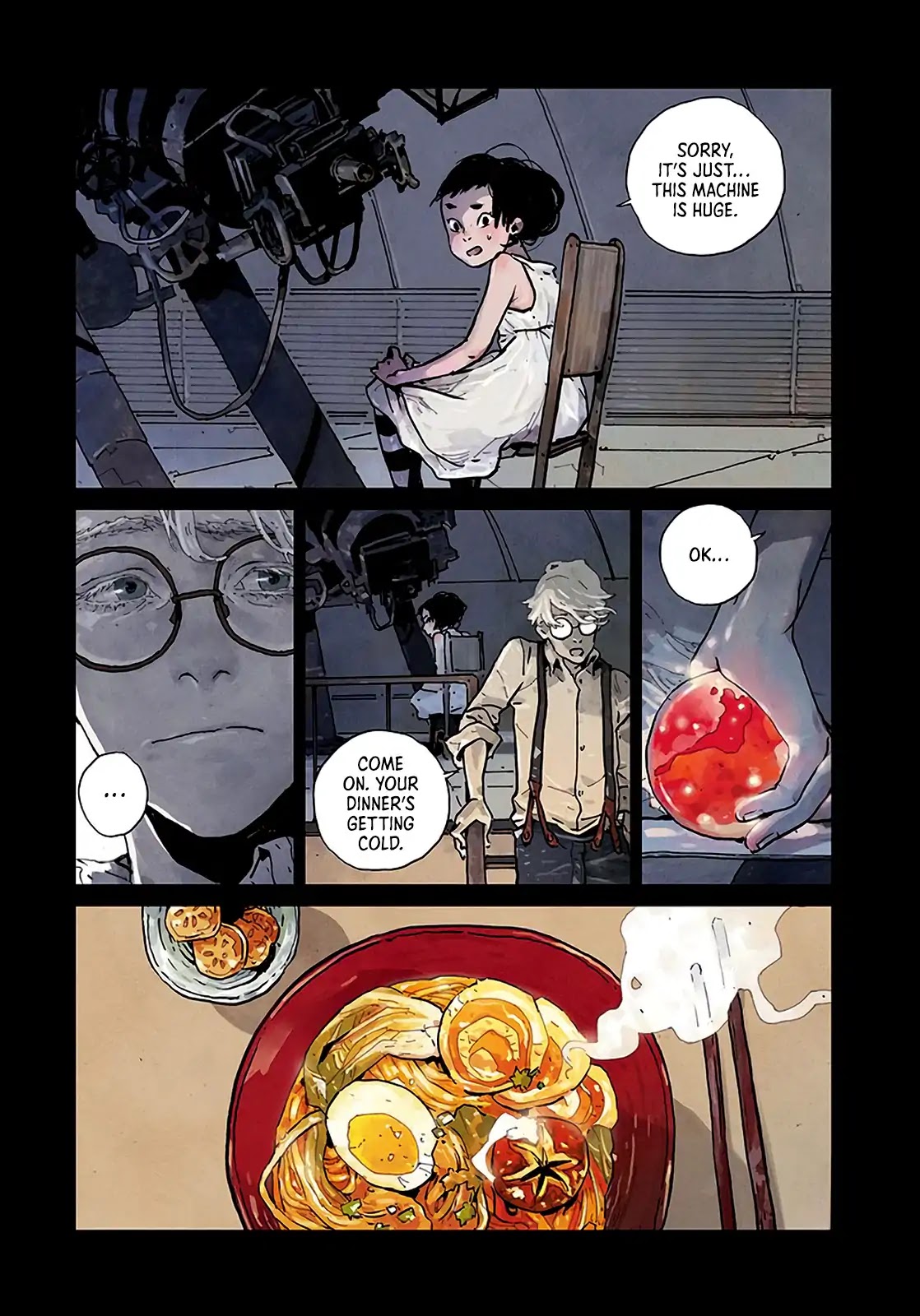 Mia - Neverland Above the Clouds Chapter 2 page 6 - Chapter 2