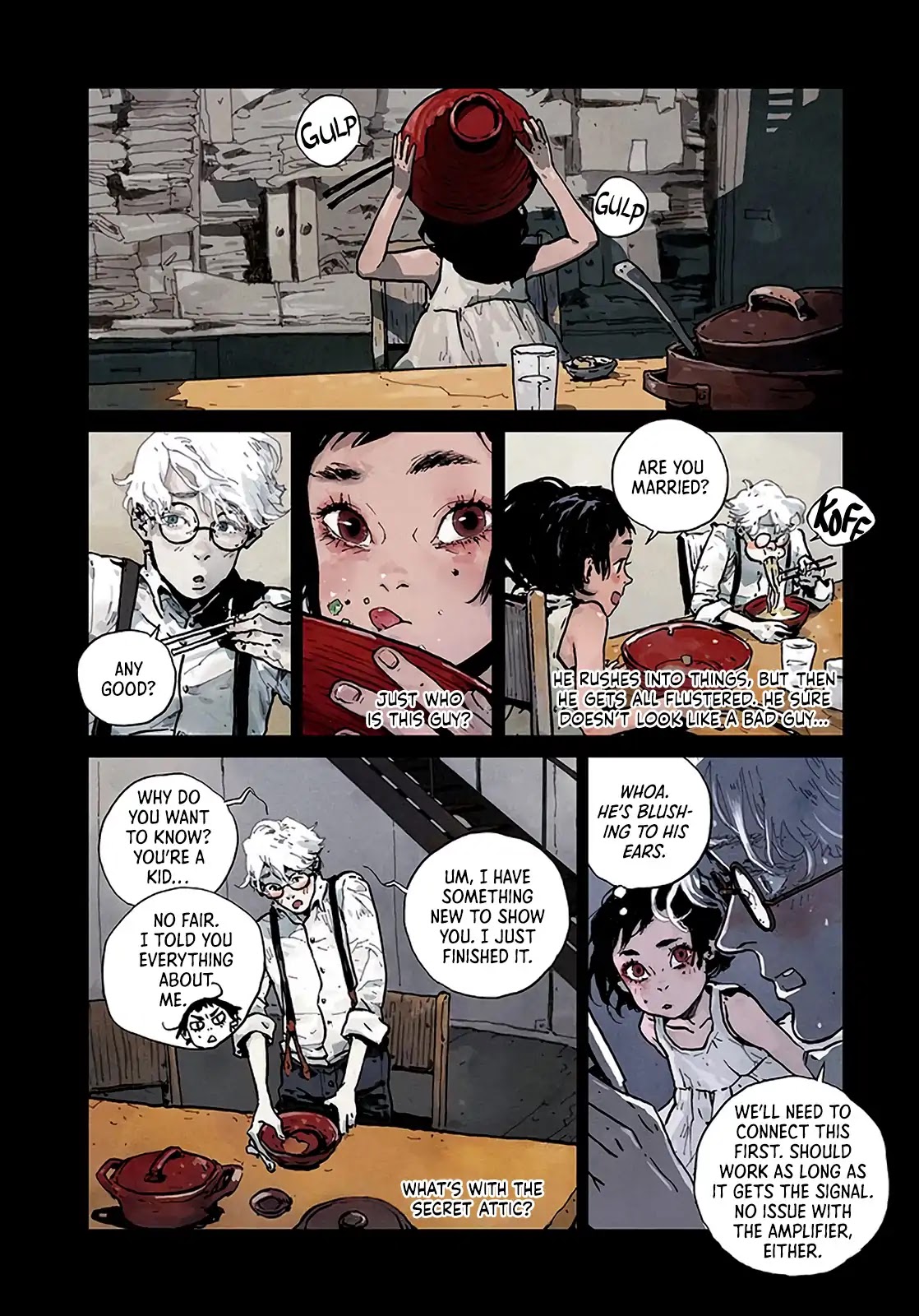 Mia - Neverland Above the Clouds Chapter 2 page 7 - Chapter 2