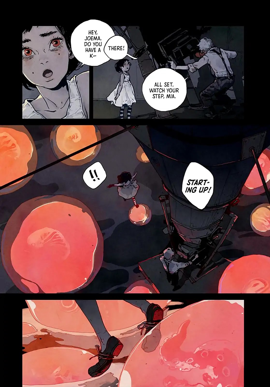 Mia - Neverland Above the Clouds Chapter 2 page 8 - Chapter 2