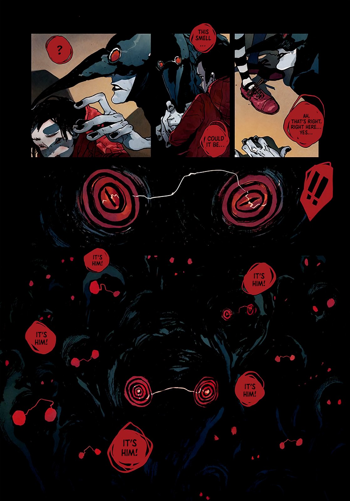 Mia - Neverland Above the Clouds Chapter 3 page 1 - Chapter 3