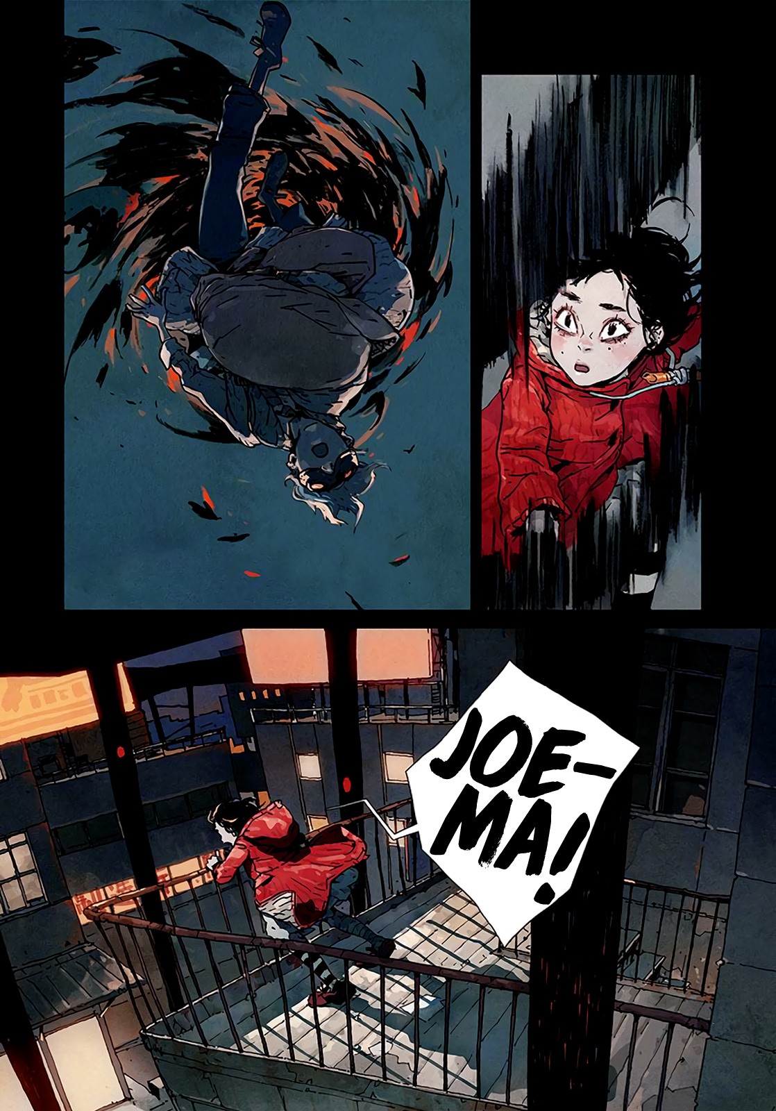 Mia - Neverland Above the Clouds Chapter 3 page 10 - Chapter 3