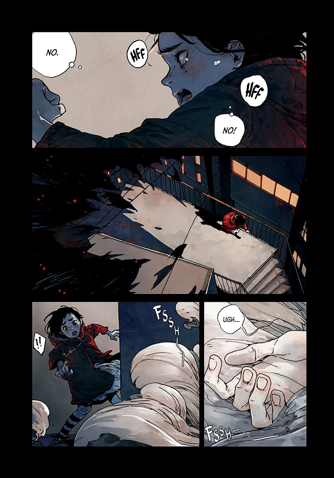 Mia - Neverland Above the Clouds Chapter 3 page 11 - Chapter 3