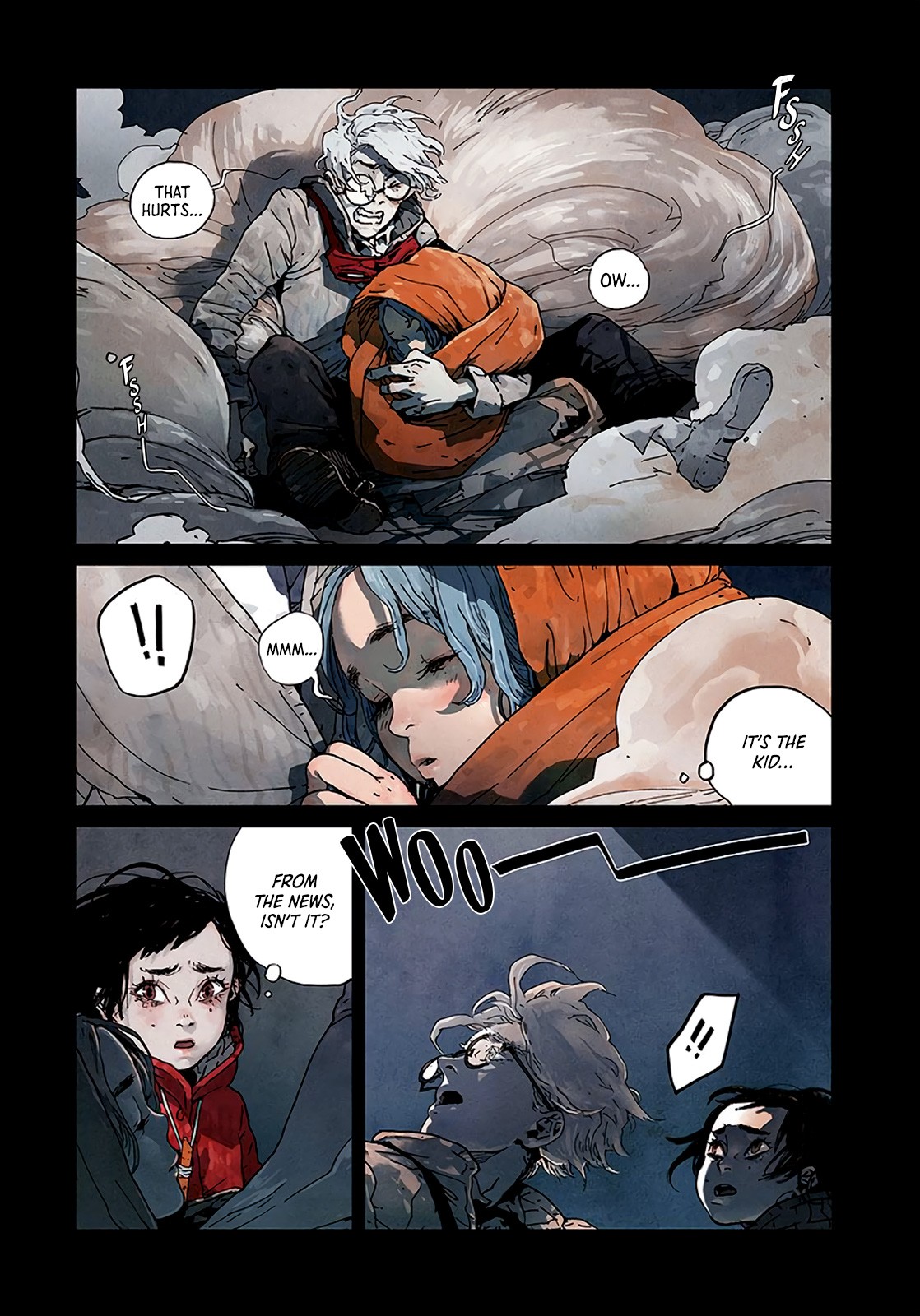 Mia - Neverland Above the Clouds Chapter 3 page 12 - Chapter 3