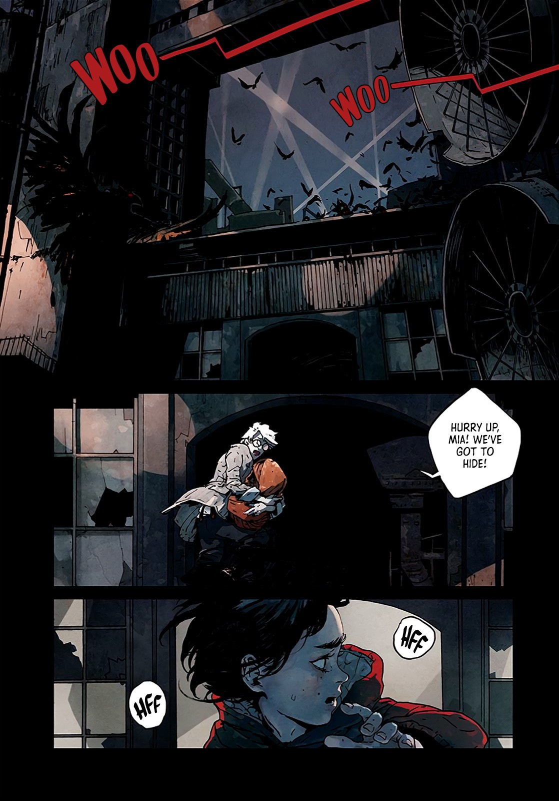 Mia - Neverland Above the Clouds Chapter 3 page 13 - Chapter 3