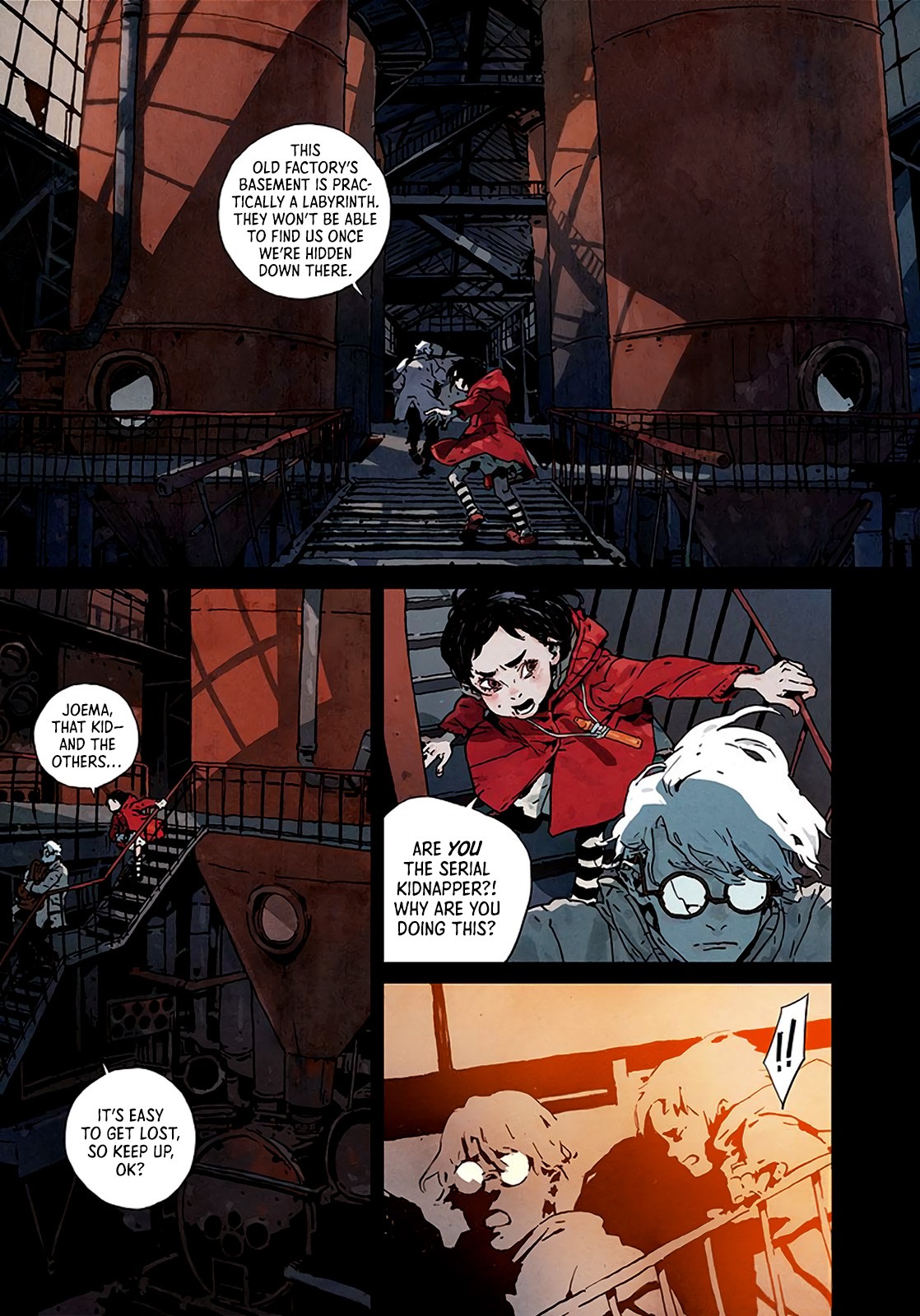Mia - Neverland Above the Clouds Chapter 3 page 14 - Chapter 3
