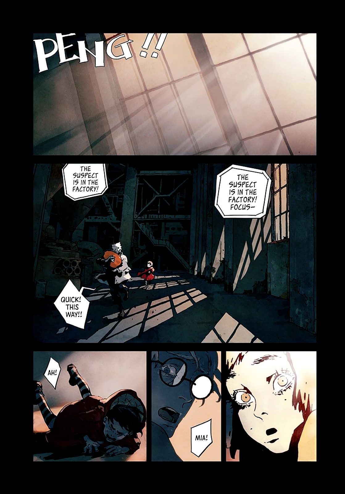 Mia - Neverland Above the Clouds Chapter 3 page 15 - Chapter 3