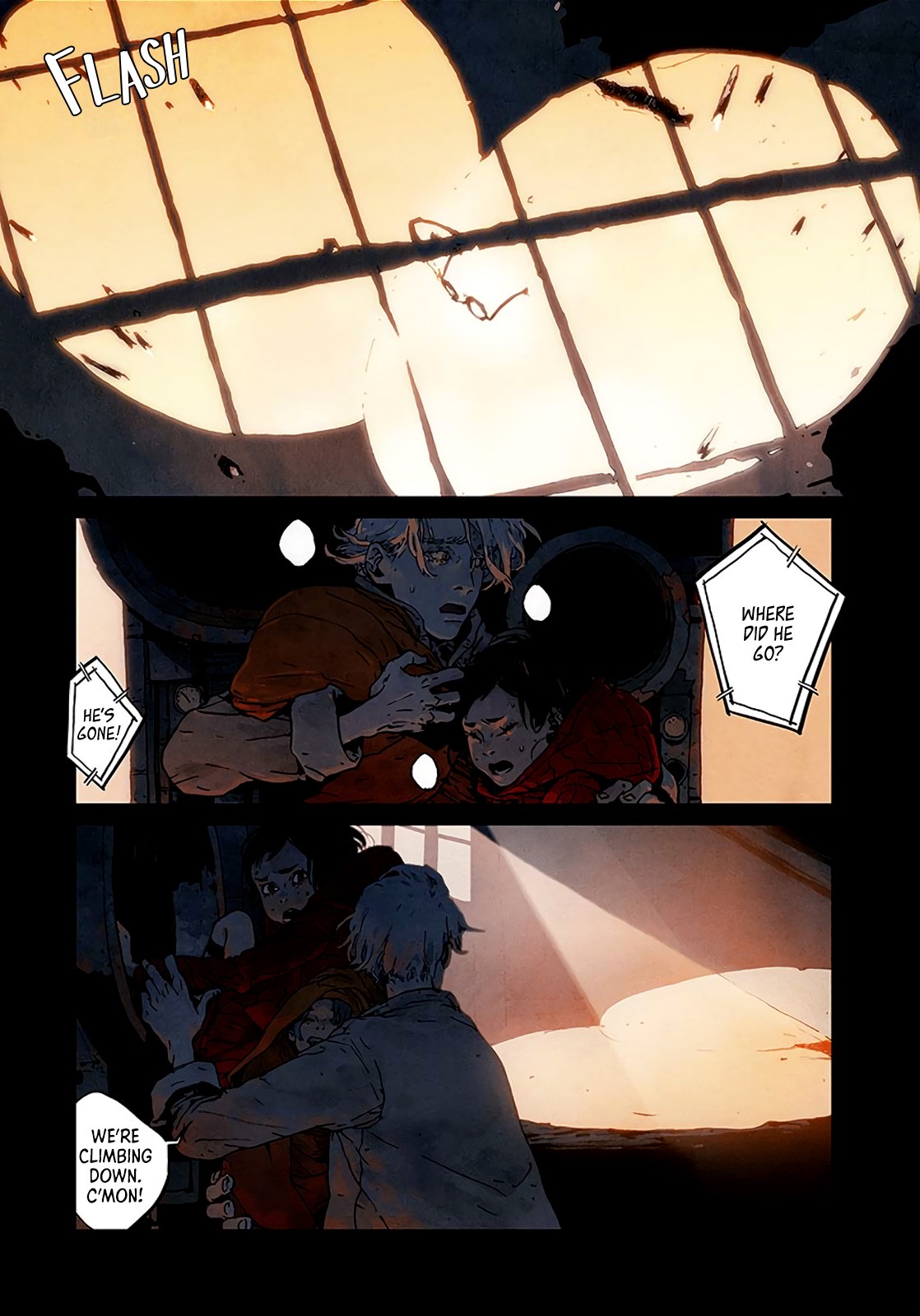 Mia - Neverland Above the Clouds Chapter 3 page 16 - Chapter 3