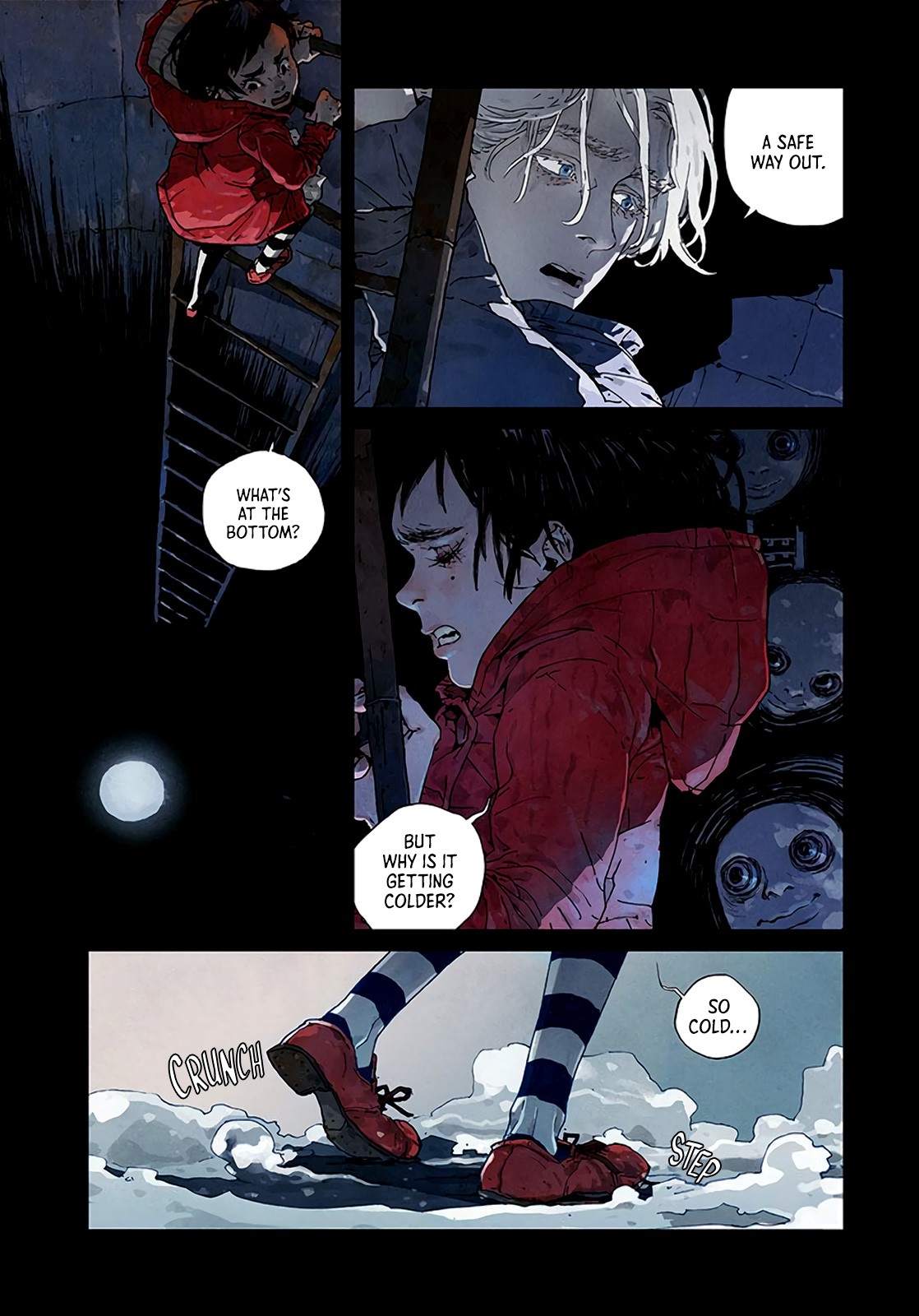 Mia - Neverland Above the Clouds Chapter 3 page 17 - Chapter 3
