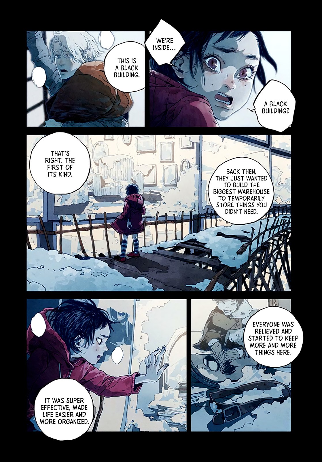 Mia - Neverland Above the Clouds Chapter 3 page 19 - Chapter 3