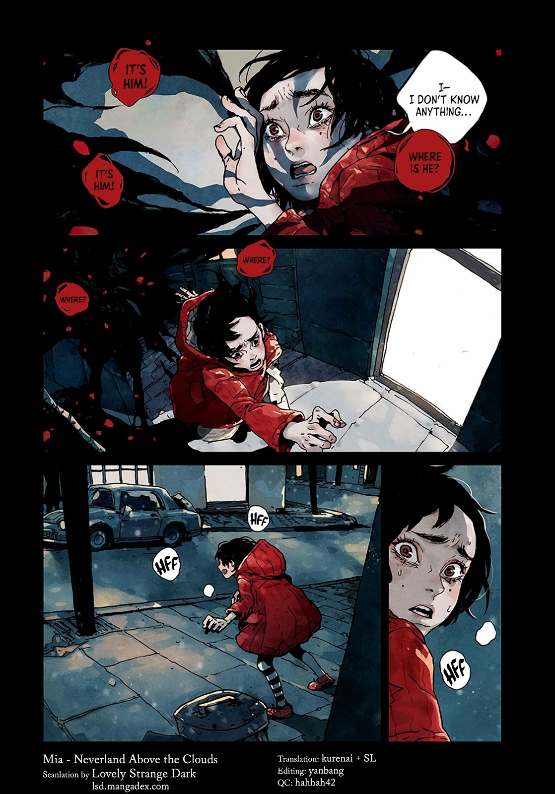 Mia - Neverland Above the Clouds Chapter 3 page 2 - Chapter 3