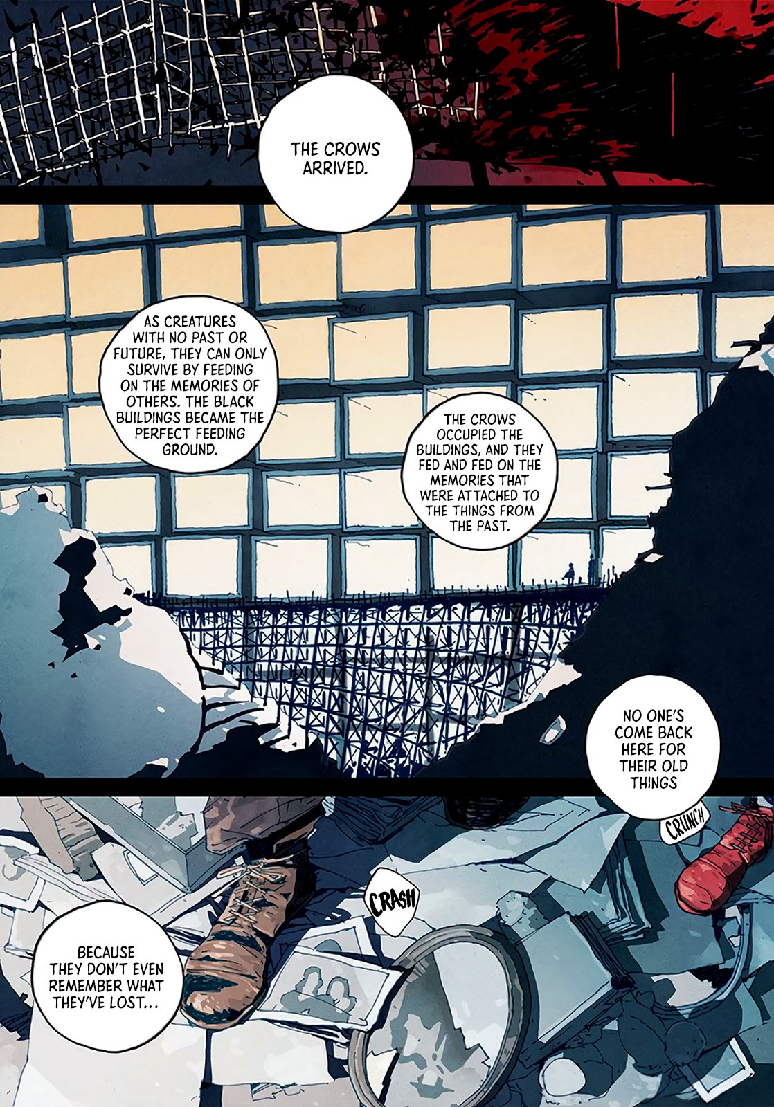 Mia - Neverland Above the Clouds Chapter 3 page 21 - Chapter 3
