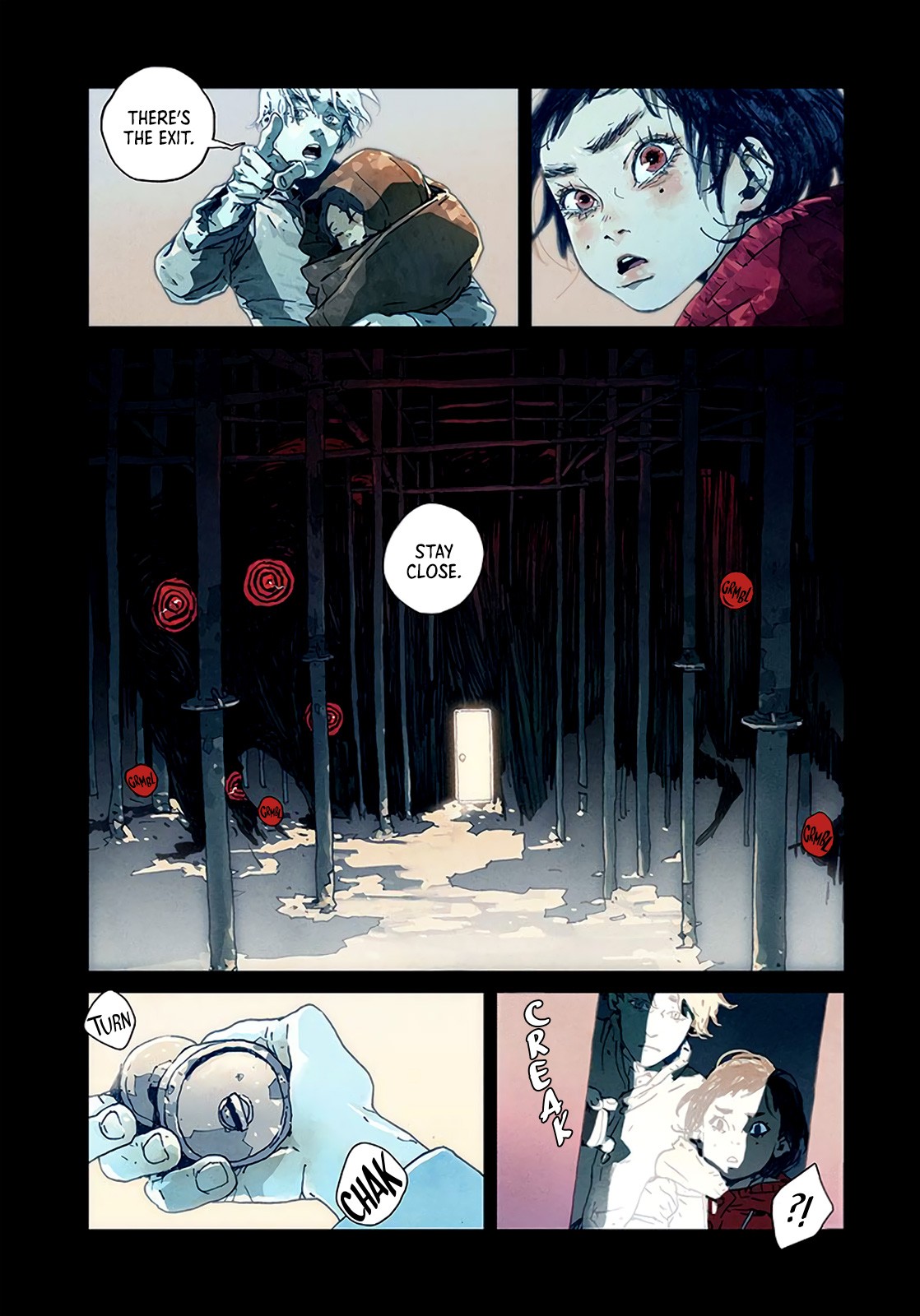 Mia - Neverland Above the Clouds Chapter 3 page 22 - Chapter 3