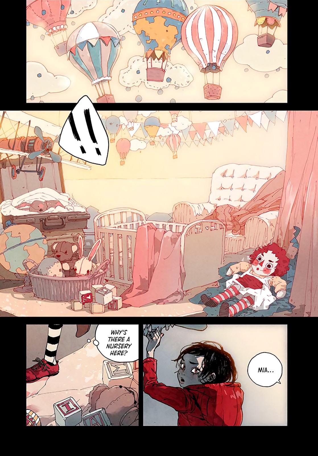 Mia - Neverland Above the Clouds Chapter 3 page 23 - Chapter 3