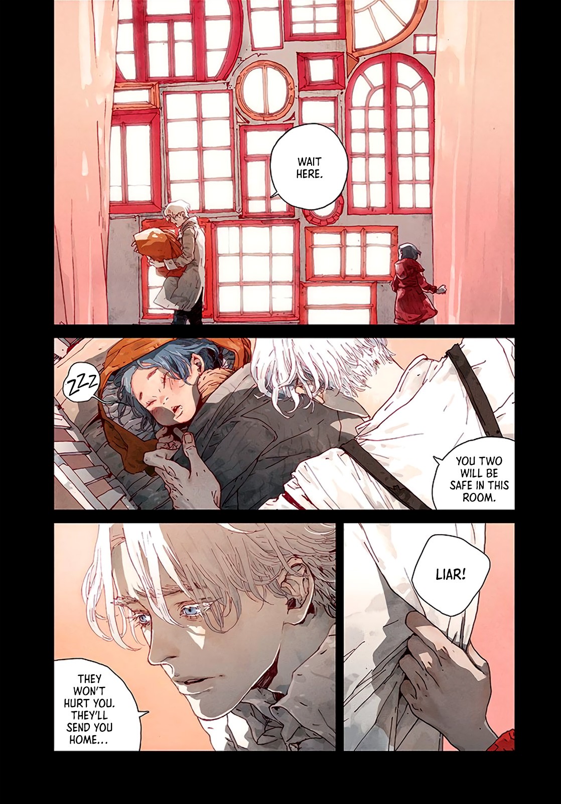Mia - Neverland Above the Clouds Chapter 3 page 24 - Chapter 3