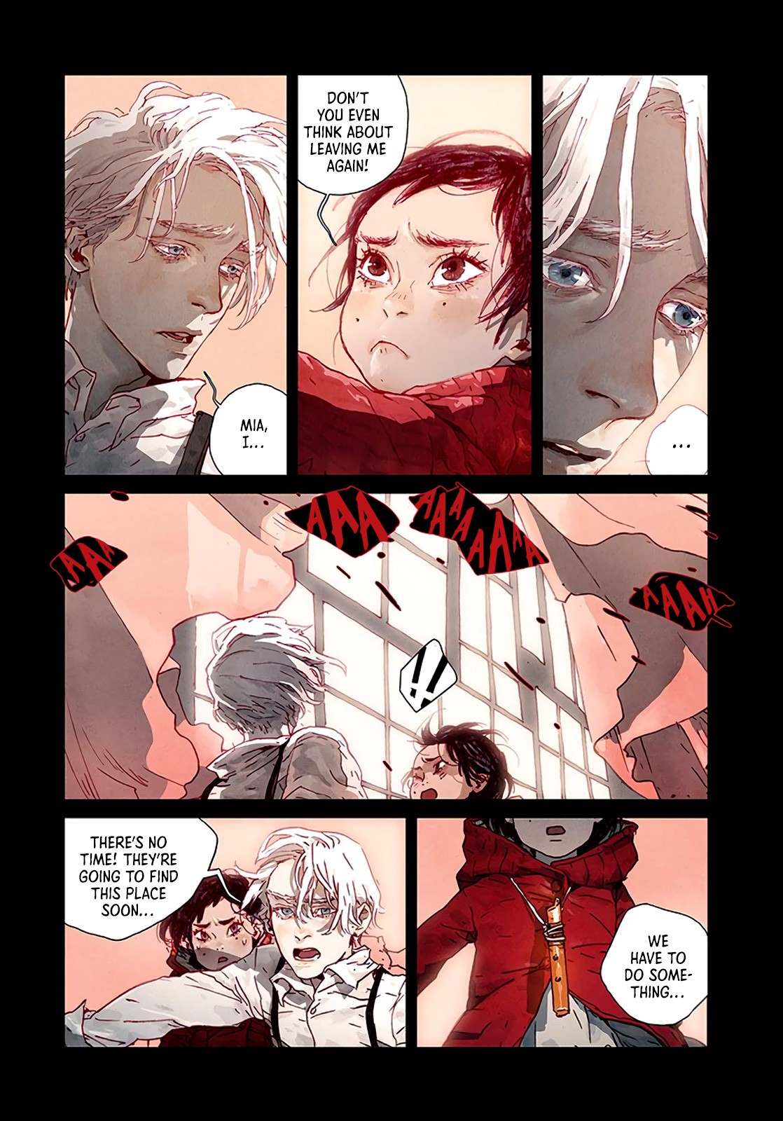 Mia - Neverland Above the Clouds Chapter 3 page 25 - Chapter 3