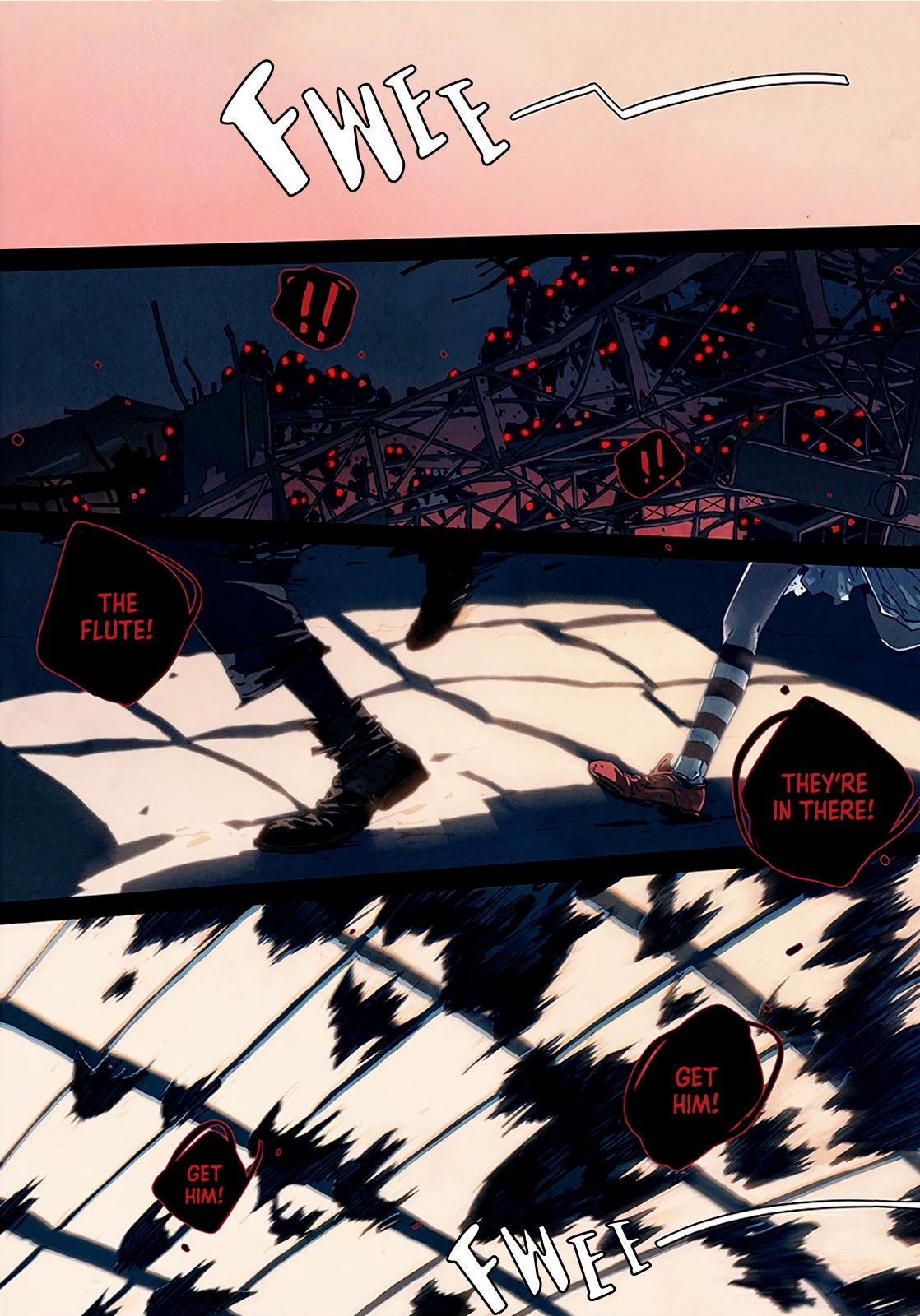 Mia - Neverland Above the Clouds Chapter 3 page 26 - Chapter 3