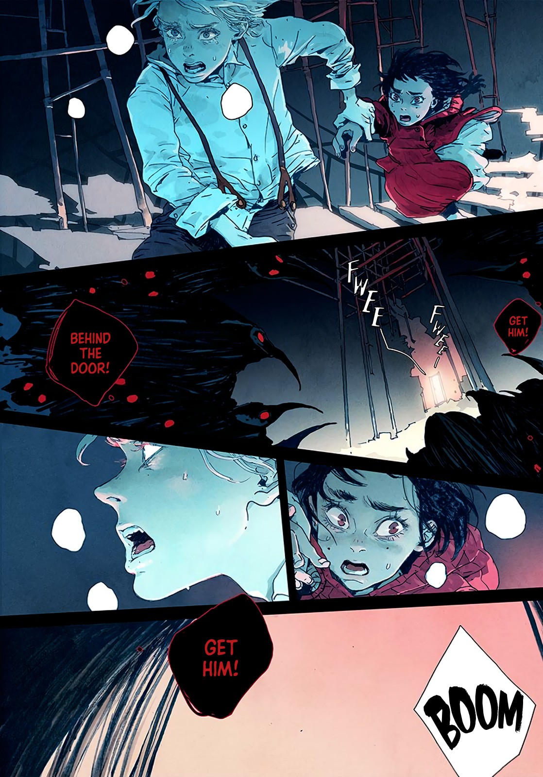 Mia - Neverland Above the Clouds Chapter 3 page 27 - Chapter 3