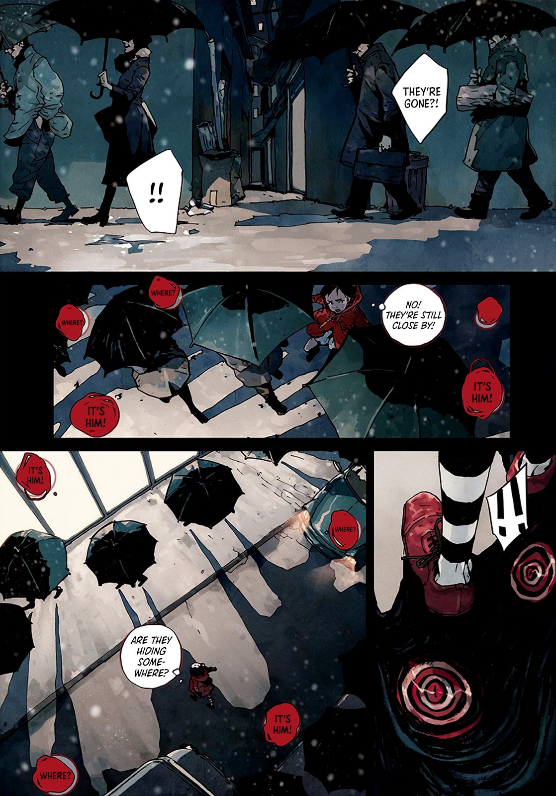 Mia - Neverland Above the Clouds Chapter 3 page 3 - Chapter 3