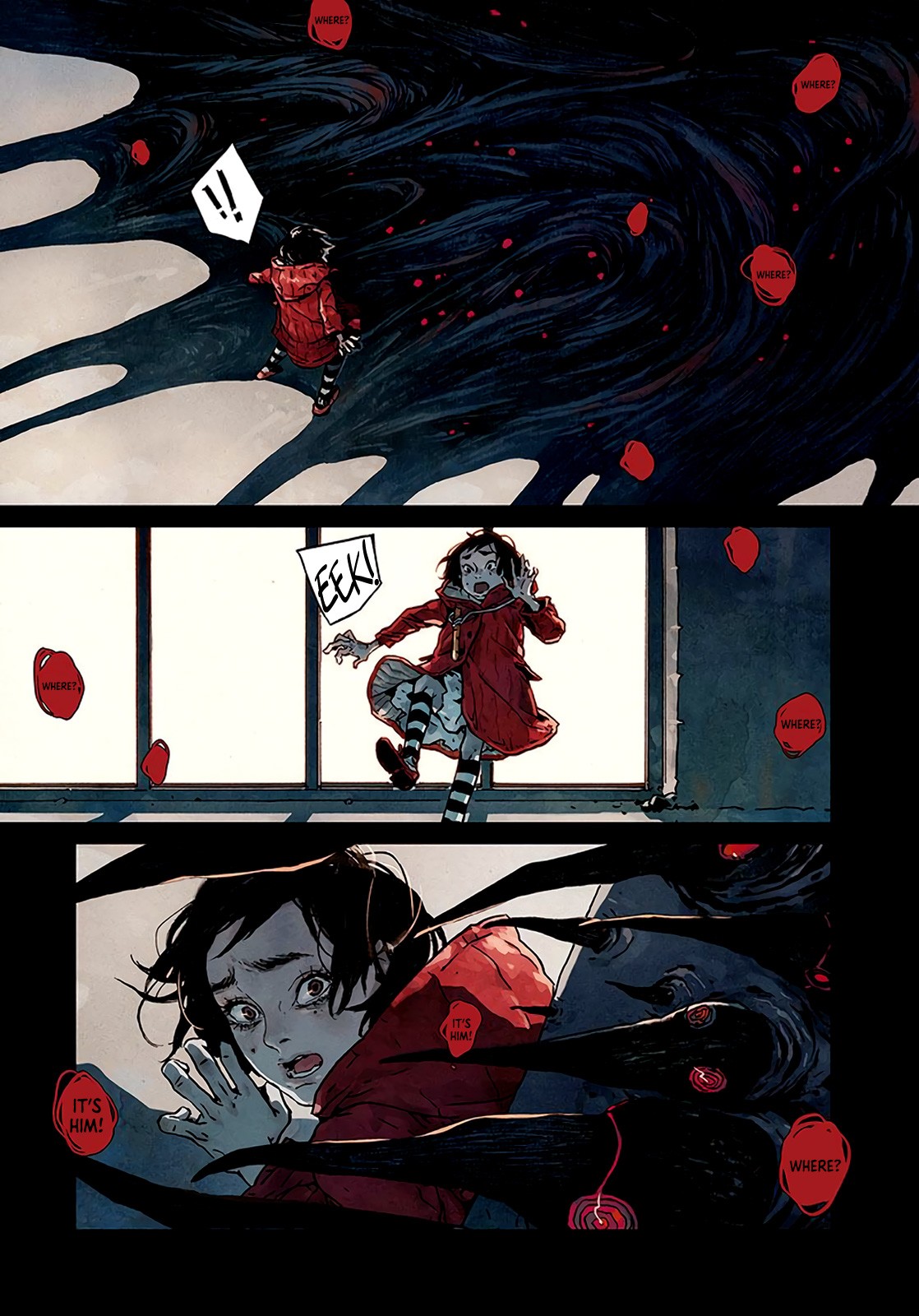 Mia - Neverland Above the Clouds Chapter 3 page 4 - Chapter 3