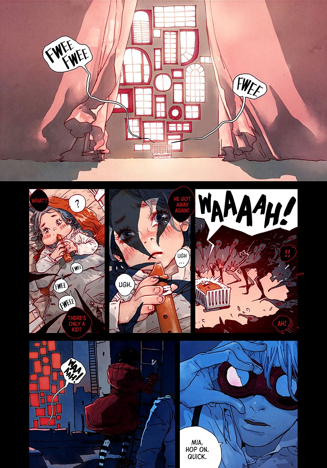 Mia - Neverland Above the Clouds Chapter 4 page 1 - Chapter 4