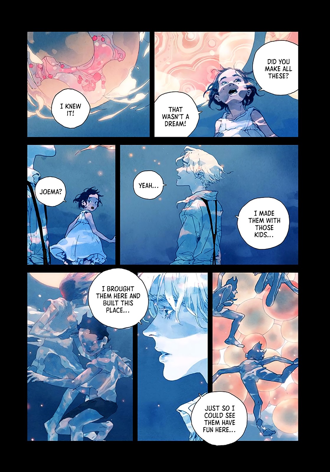 Mia - Neverland Above the Clouds Chapter 4 page 11 - Chapter 4