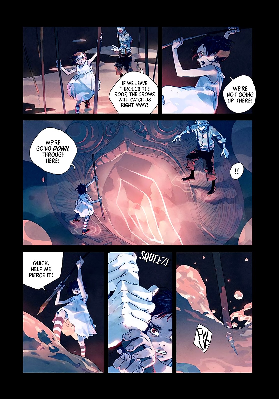 Mia - Neverland Above the Clouds Chapter 4 page 15 - Chapter 4