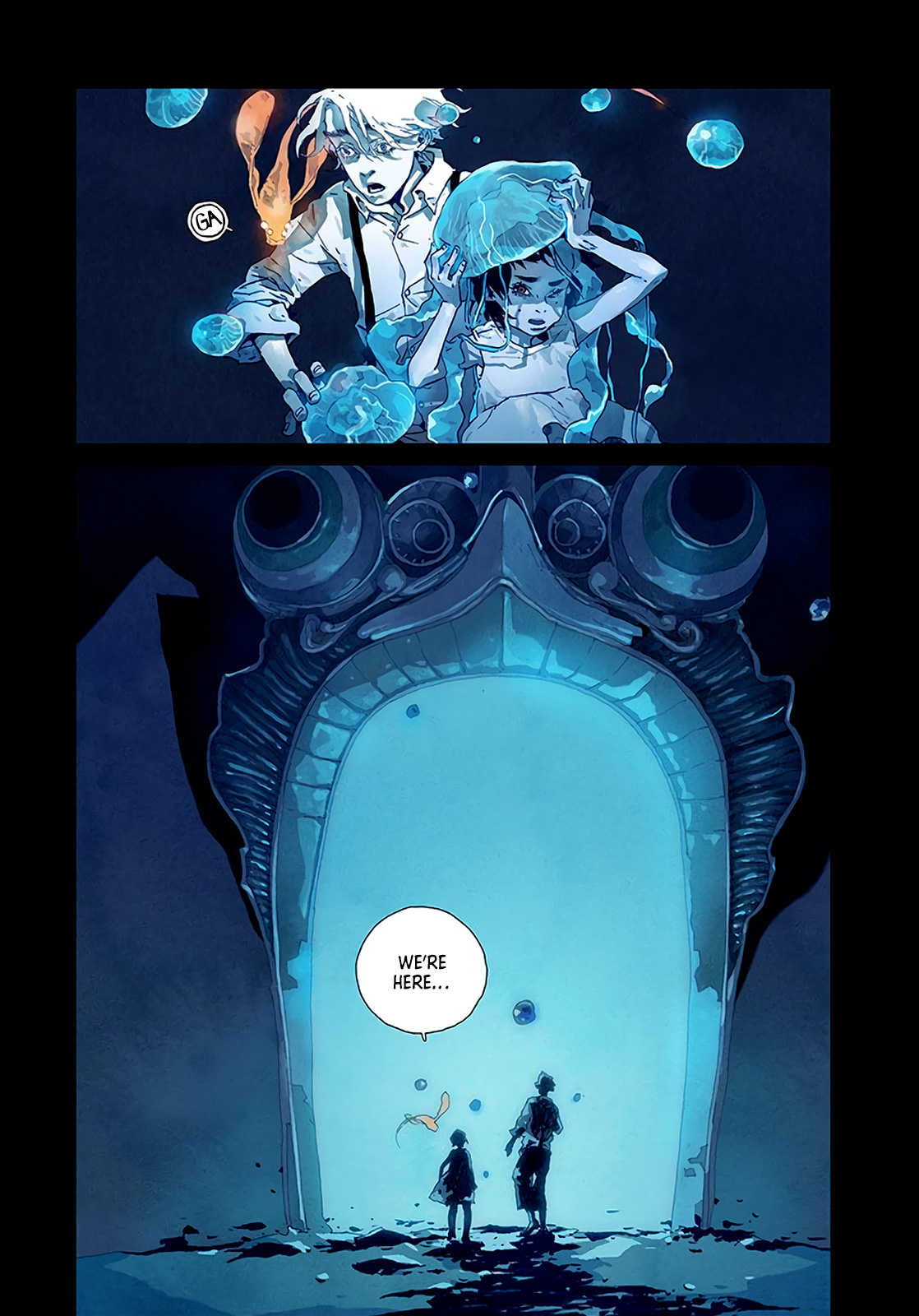 Mia - Neverland Above the Clouds Chapter 4 page 17 - Chapter 4