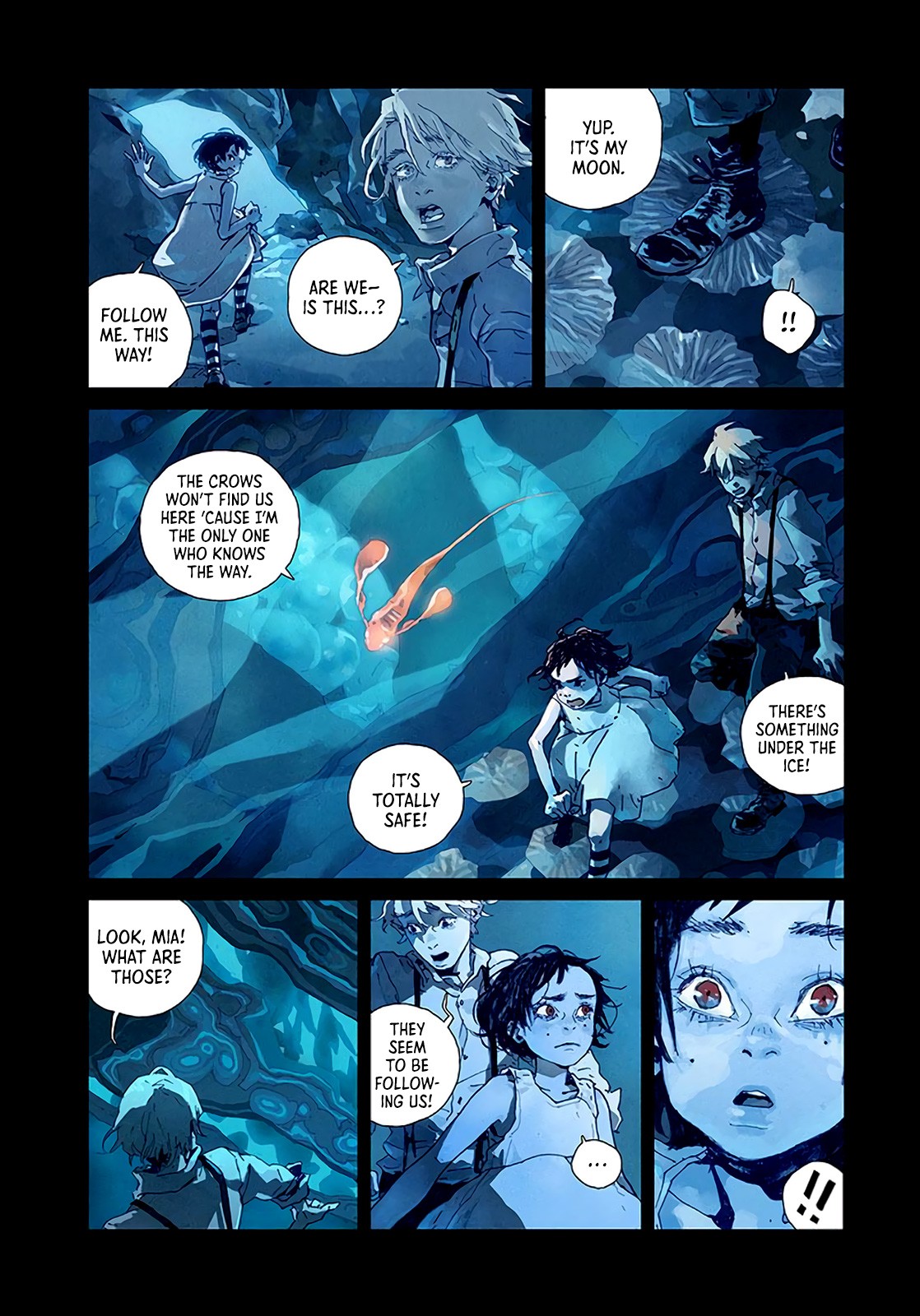 Mia - Neverland Above the Clouds Chapter 4 page 18 - Chapter 4