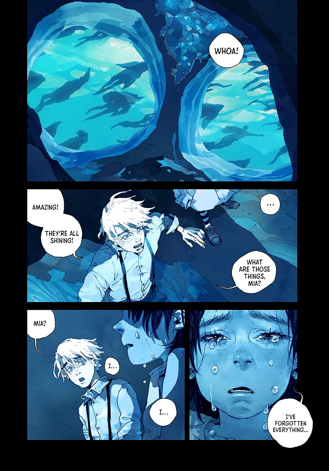 Mia - Neverland Above the Clouds Chapter 4 page 19 - Chapter 4