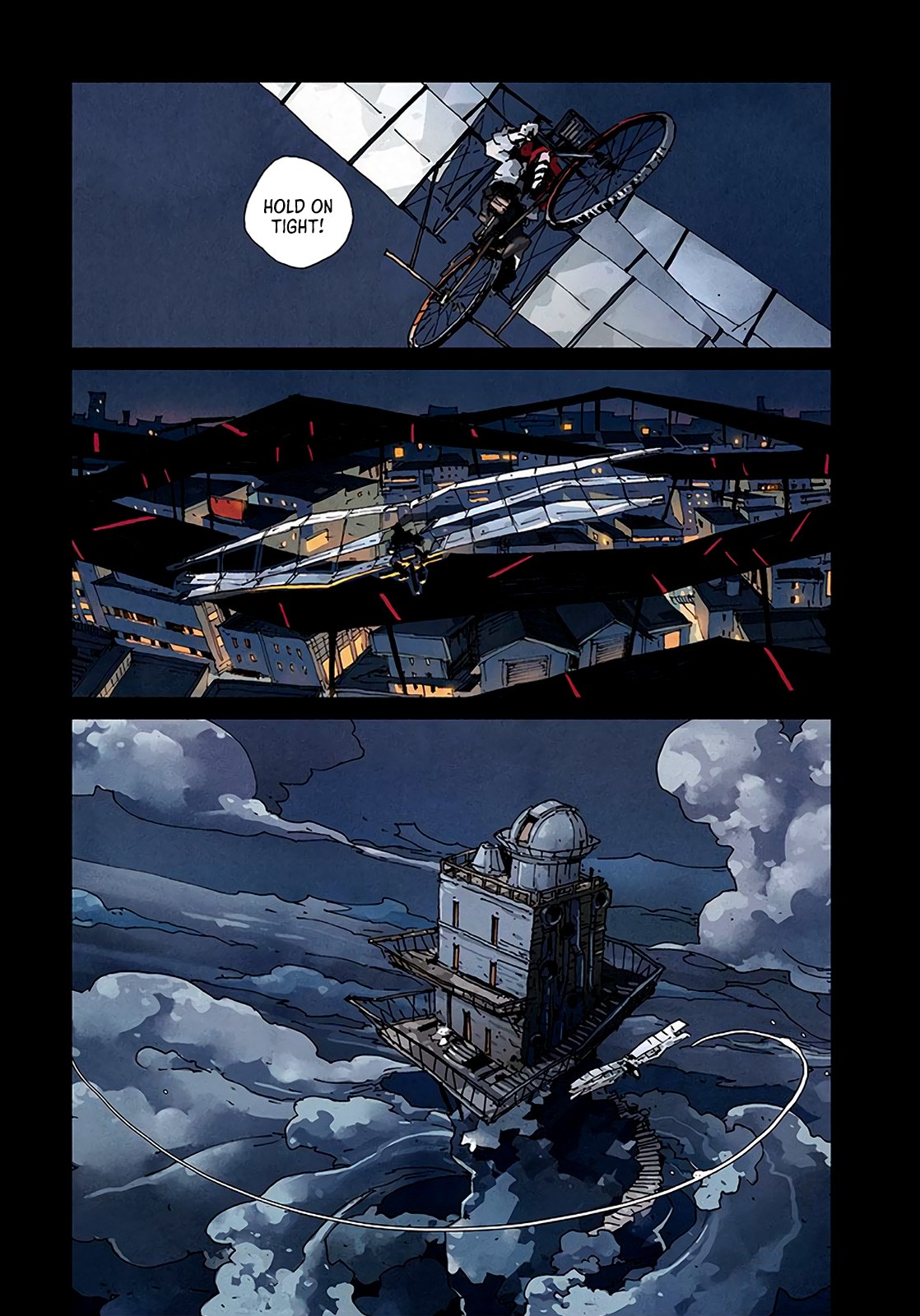 Mia - Neverland Above the Clouds Chapter 4 page 2 - Chapter 4