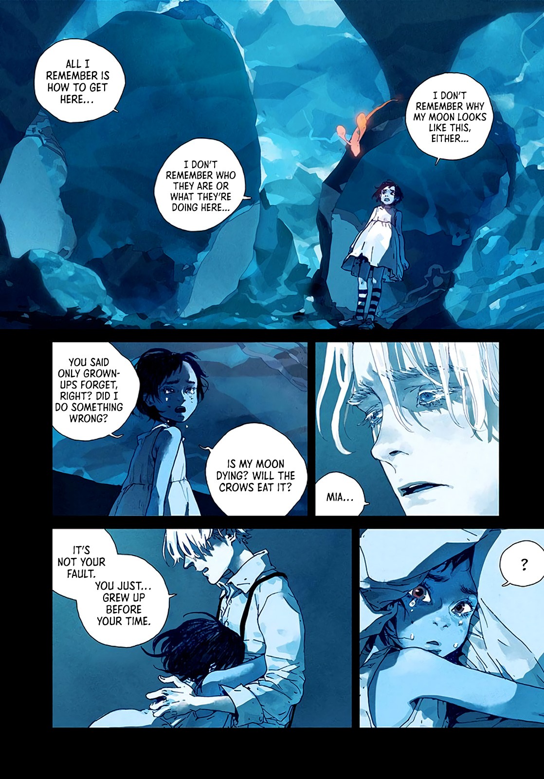 Mia - Neverland Above the Clouds Chapter 4 page 20 - Chapter 4